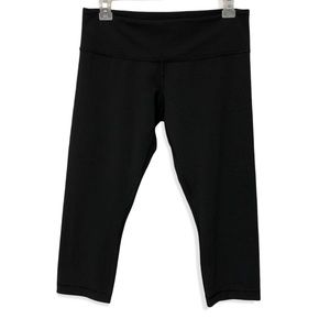 Lululemon Wunder Under Crop Luxtreme